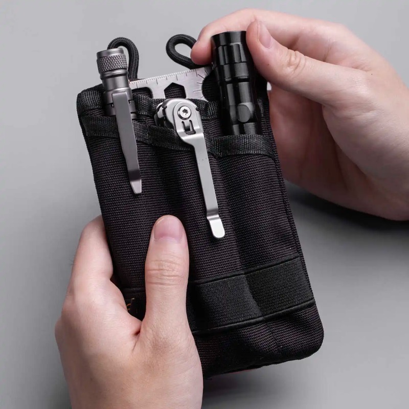 Mini-EDC-Tasche, multifunktion – Hunting Outdoor Wear Bewertung und Preis