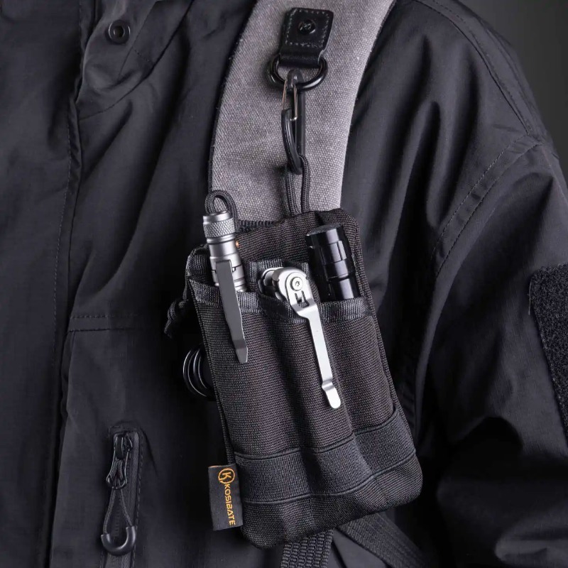 Mini-EDC-Tasche, multifunktion – Hunting Outdoor Wear Bewertung und Preis