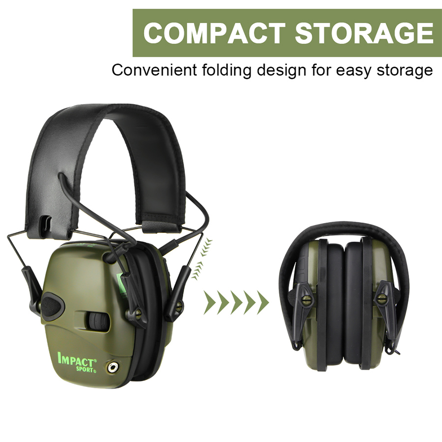 Ohrenschützer, aktive Kopfhöre – Shooting Ear Muff Bewertung und Preis