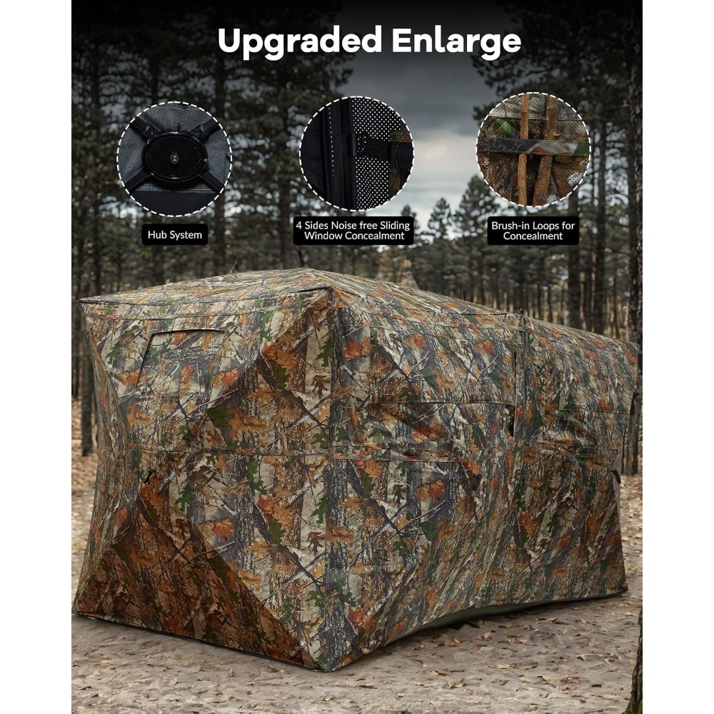 Pop-Up-Jagdversteck mit 270° S – Hunting & Outdoor Supplies Carterton Bewertung und Preis