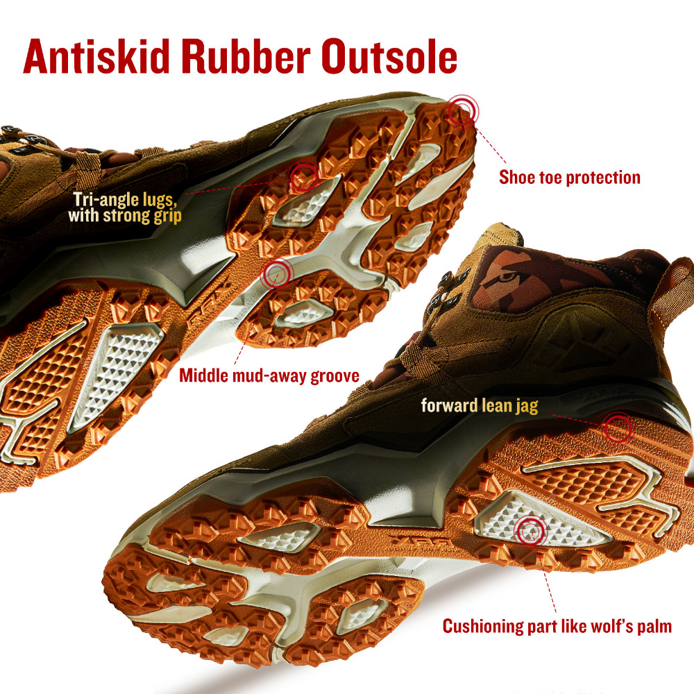 Rax Männer Wanderschuhe Mid-To – Hunting Outdoor Boots Bewertung und Preis