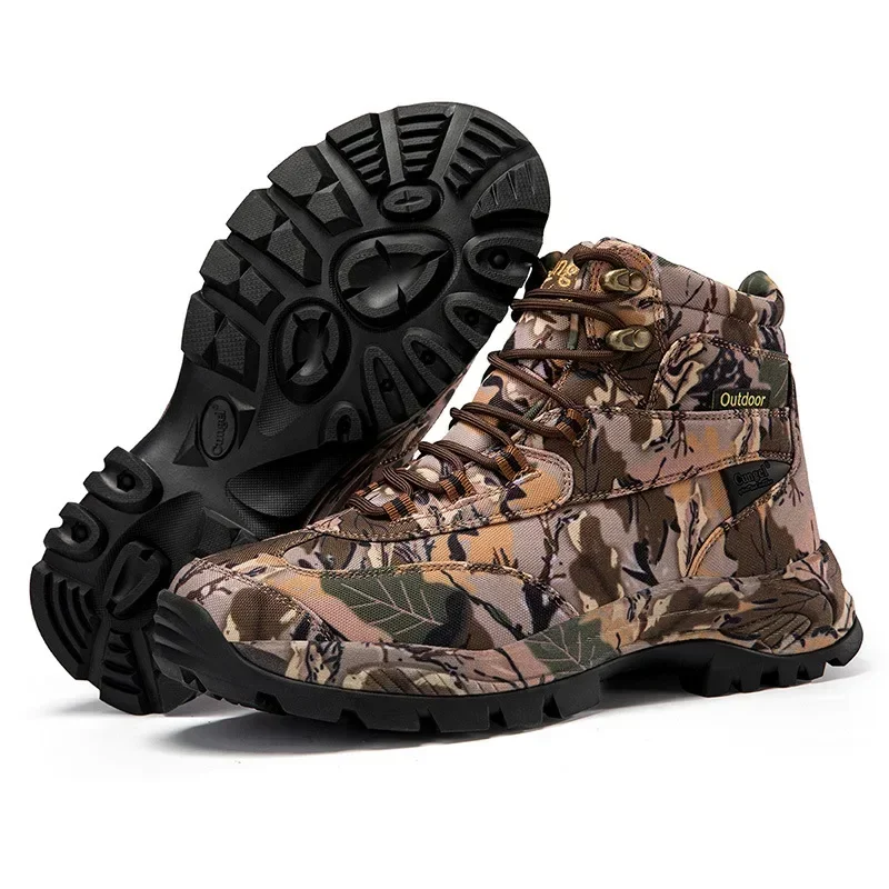 Herren High Top Camouflage Jag – Hunting Outdoor Boots Bewertung und Preis