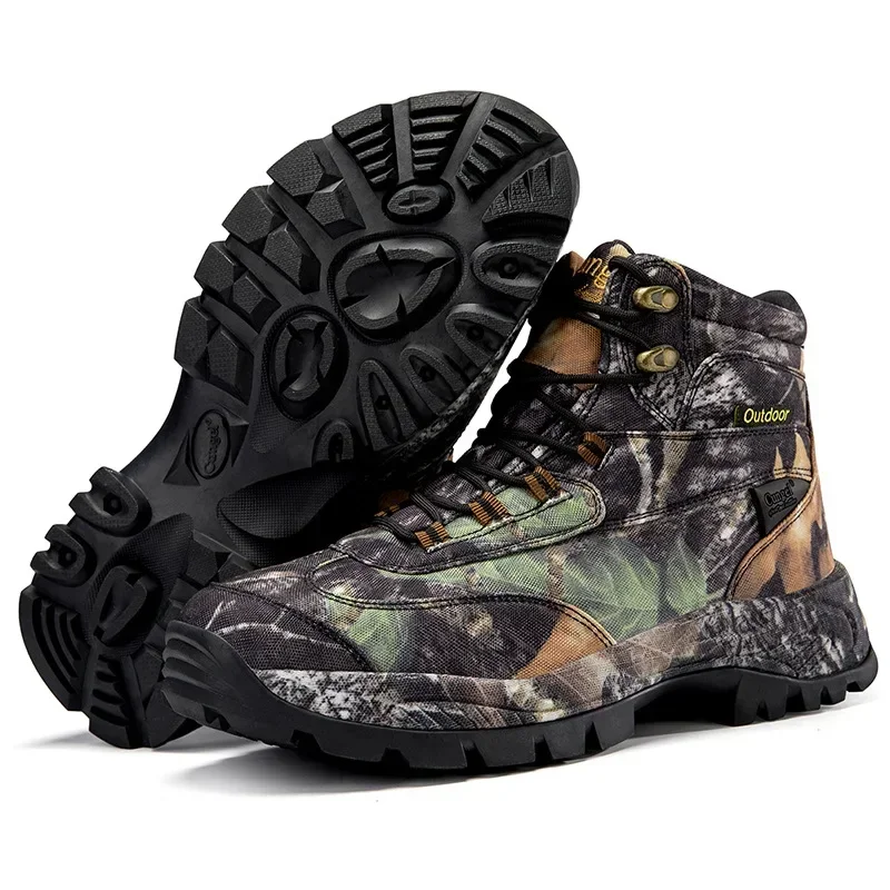 Herren High Top Camouflage Jag – Hunting Outdoor Boots Bewertung und Preis