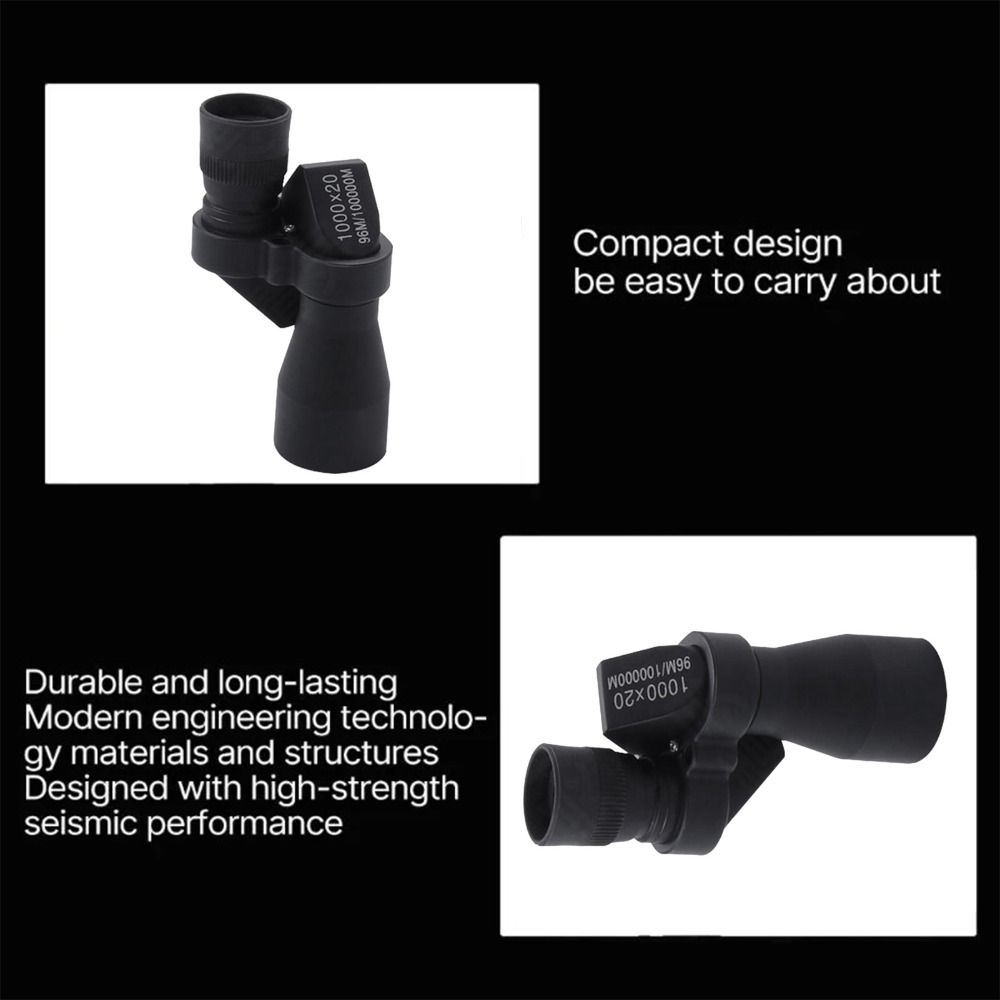 Hochauflösendes Monokular-Tele – Monocular Night Vision Bewertung und Preis