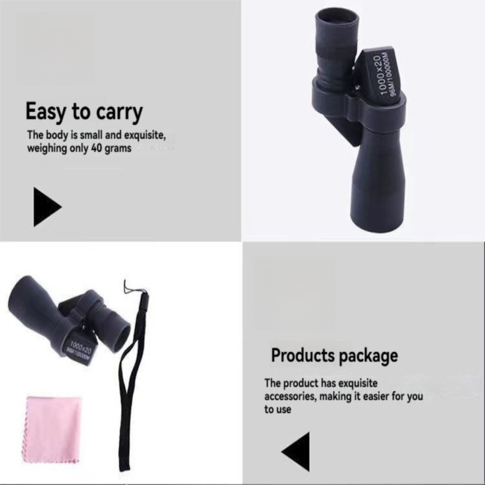 Hochauflösendes Monokular-Tele – Monocular Night Vision Bewertung und Preis