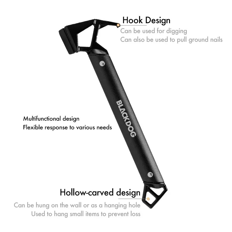BLACKDOG Camp Hammer Überleben – Outdoor Hunting Dog Supply Bewertung und Preis