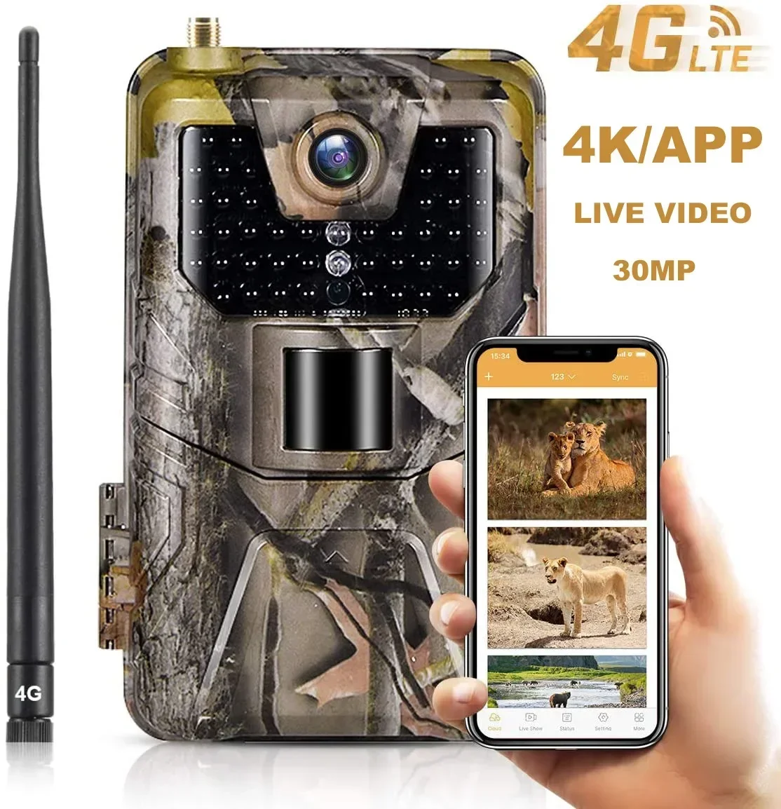HC-900Pro 36MP Fotos 4K Videos – Outdoor Hunting Camera Wireless Bewertung und Preis
