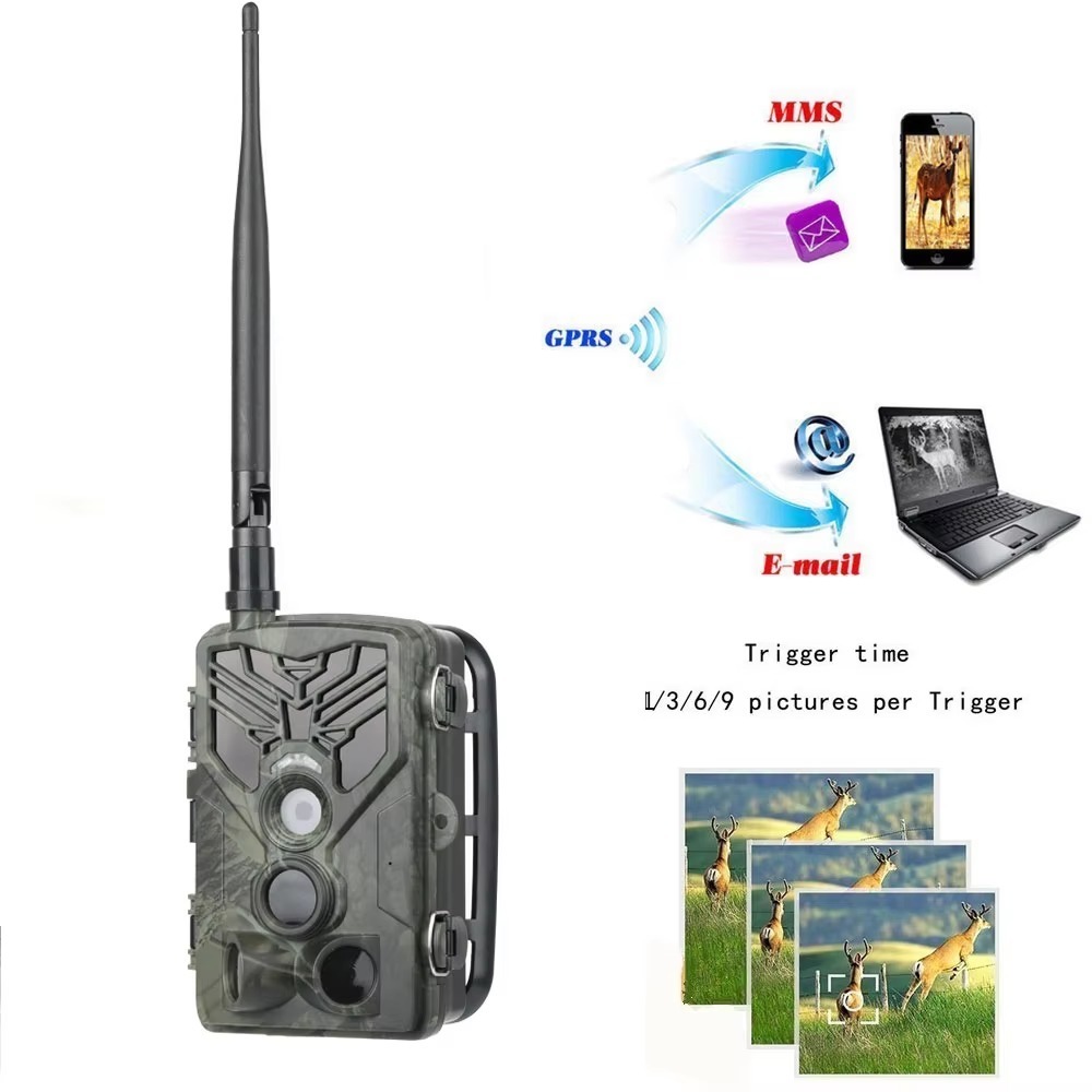 SuntekCam HC-810LTE 20MP Wildk – Outdoor Hunting Camera Wireless Bewertung und Preis