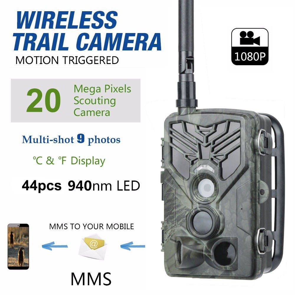 SuntekCam HC-810LTE 20MP Wildk – Outdoor Hunting Camera Wireless Bewertung und Preis