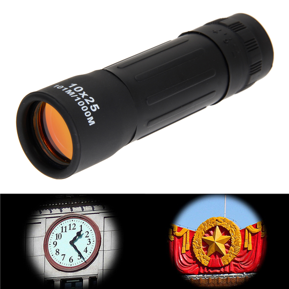 10x25 Monokular-Teleskop, Nach – Monocular Night Vision Bewertung und Preis