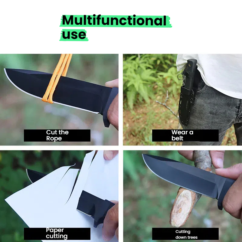 Neues feststehendes Outdoor-Me – Hunting Knife Outdoor Edge Bewertung und Preis