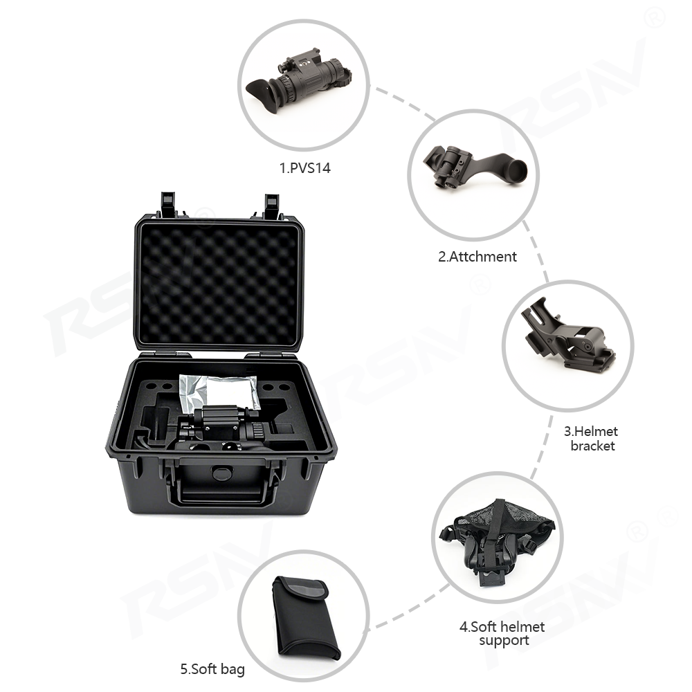 RSNV PVS14 Einsatzbereites Kop – Monocular Night Vision Bewertung und Preis