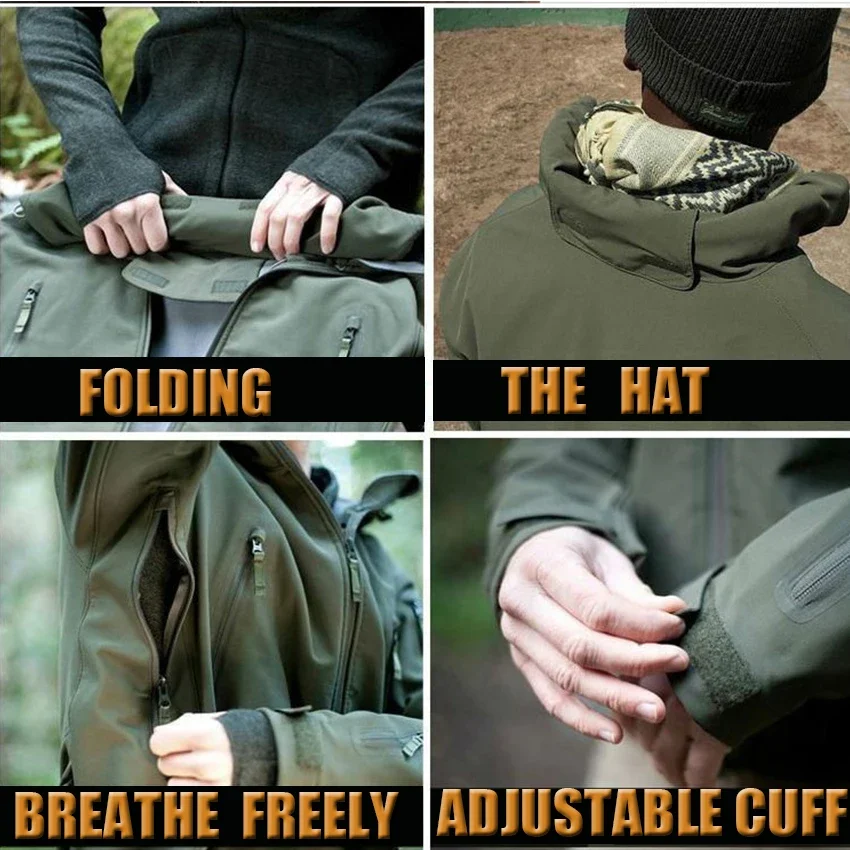 Outdoor-Uniformen, taktische J – Safari Outdoor Hunting Jackets Bewertung und Preis