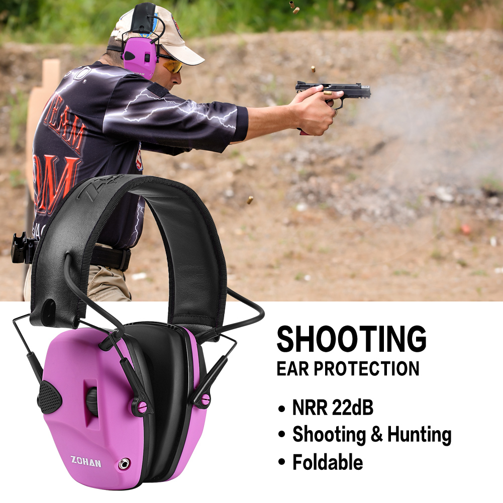 ZOHAN Schießkopfhörer, schalld – Shooting Ear Muff Bewertung und Preis