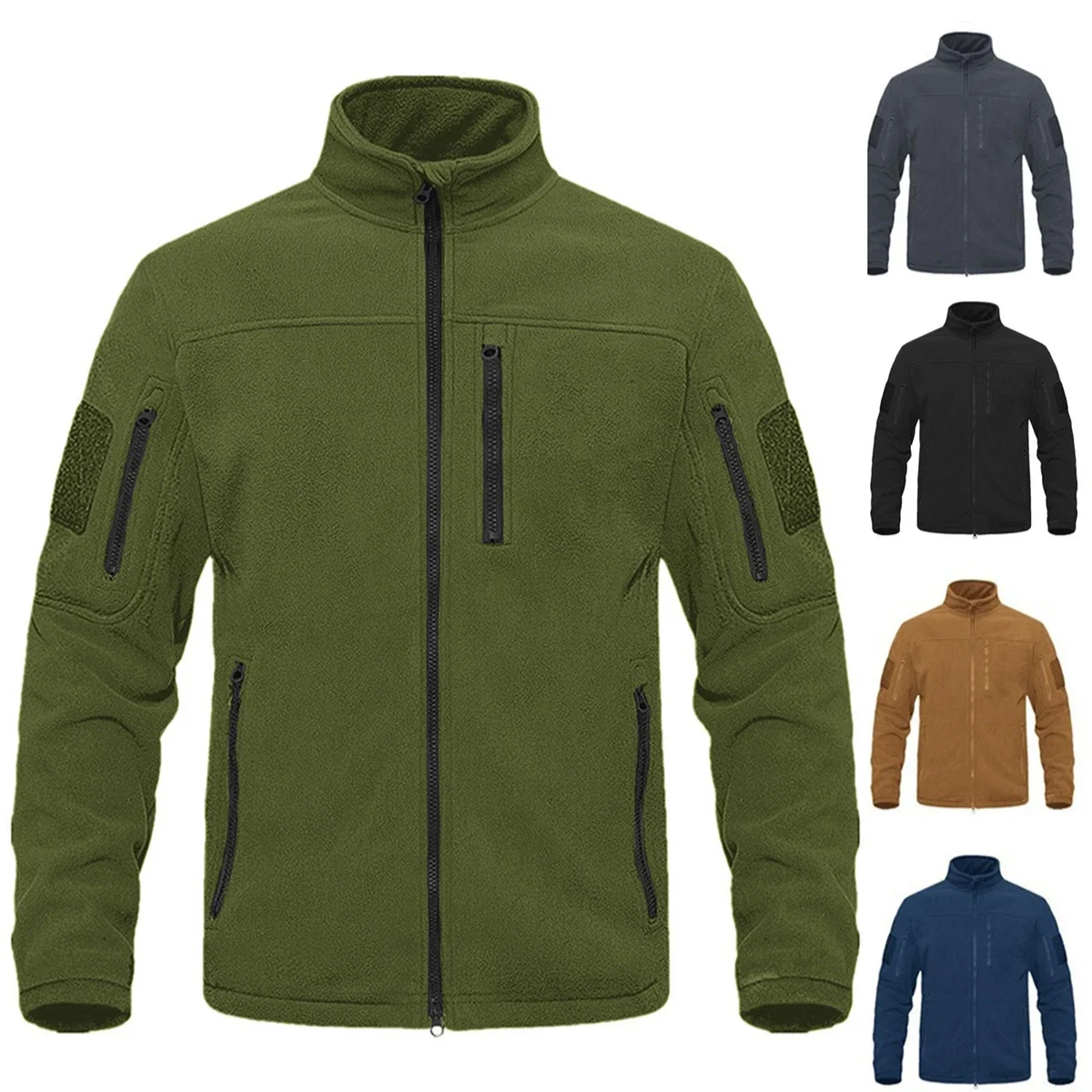 2026 Warme Fleece-Taktikjacke  – Safari Outdoor Hunting Jackets Bewertung und Preis