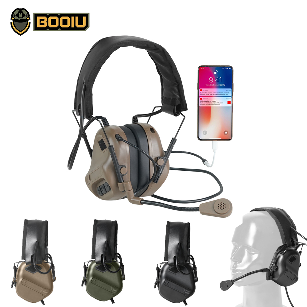 BOOIU Taktisches elektronische – Shooting Ear Muff Bewertung und Preis