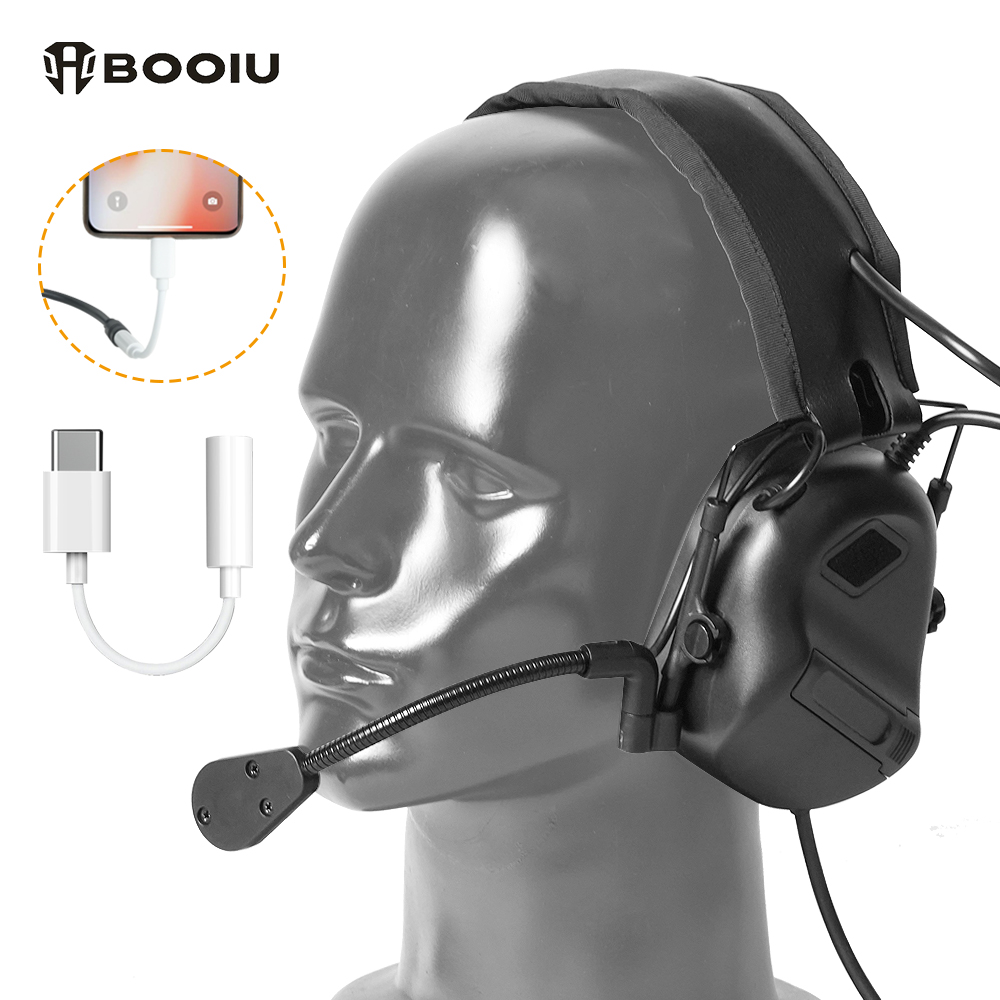 BOOIU Taktisches elektronische – Shooting Ear Muff Bewertung und Preis