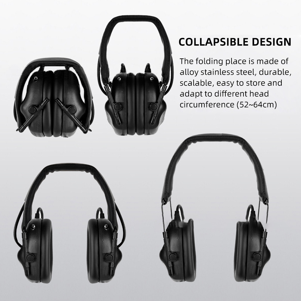 BOOIU Taktisches elektronische – Shooting Ear Muff Bewertung und Preis