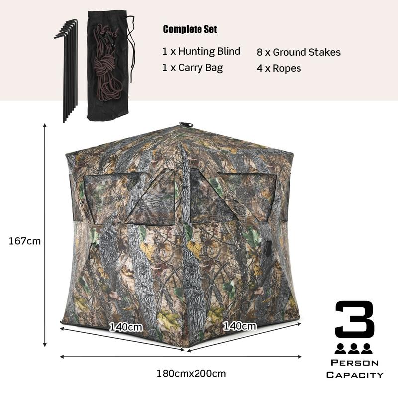 Tragbares Jagdversteck mit Bod – Hunting & Outdoor Supplies Carterton Bewertung und Preis