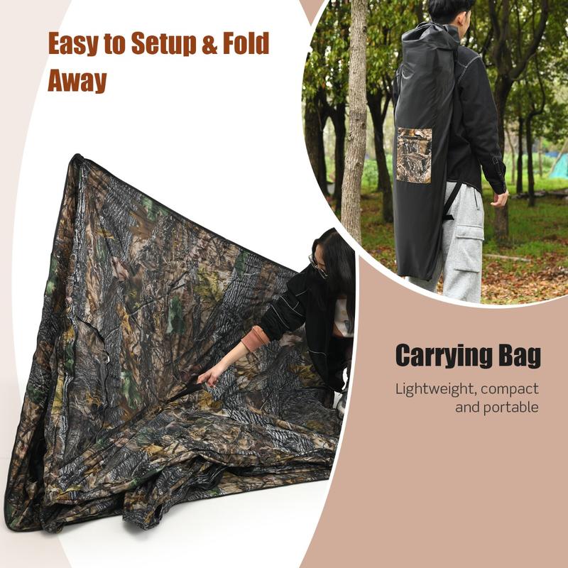 Tragbares Jagdversteck mit Bod – Hunting & Outdoor Supplies Carterton Bewertung und Preis