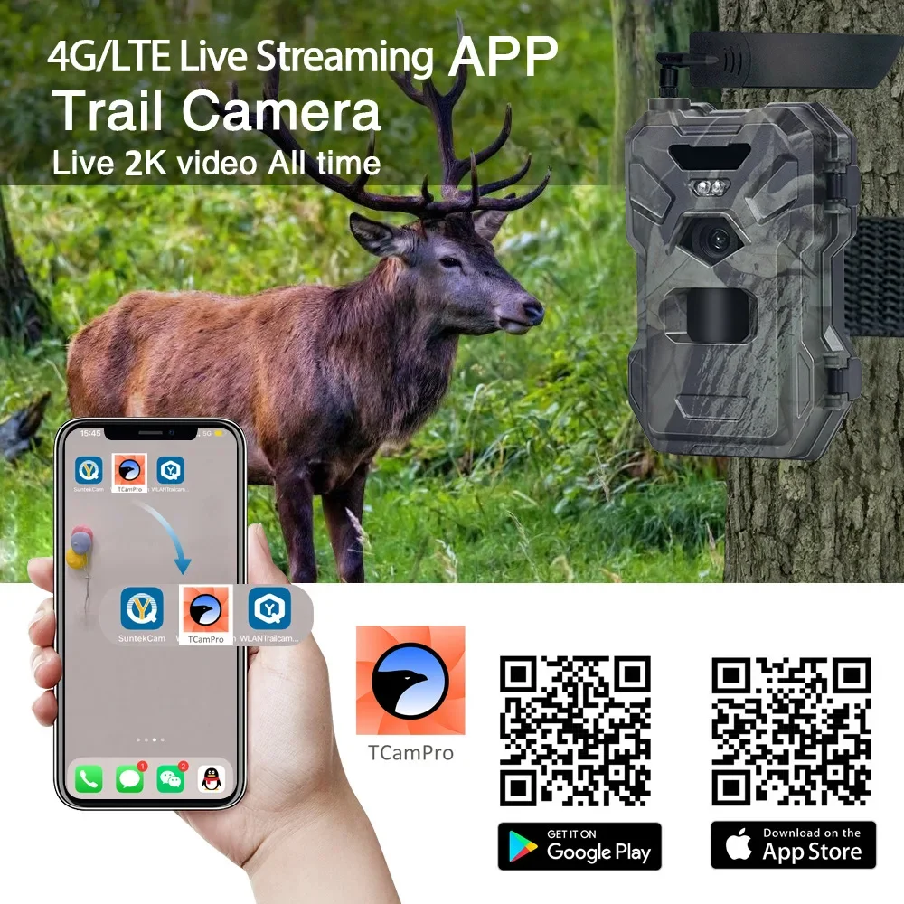 HC-880Pro 4G 30MP HD 2K Nachts – Outdoor Hunting Camera Wireless Bewertung und Preis