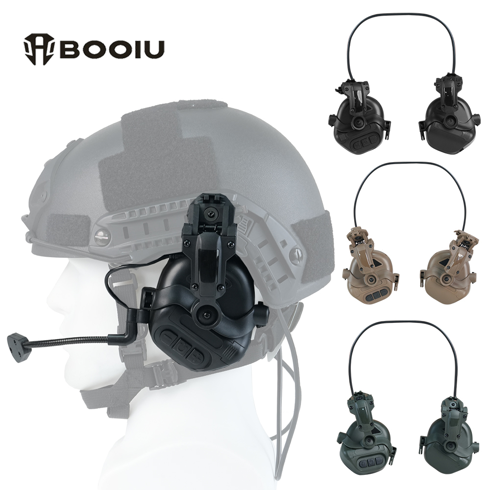 BOOIU Taktisches Schieß-Headse – Shooting Ear Muff Bewertung und Preis