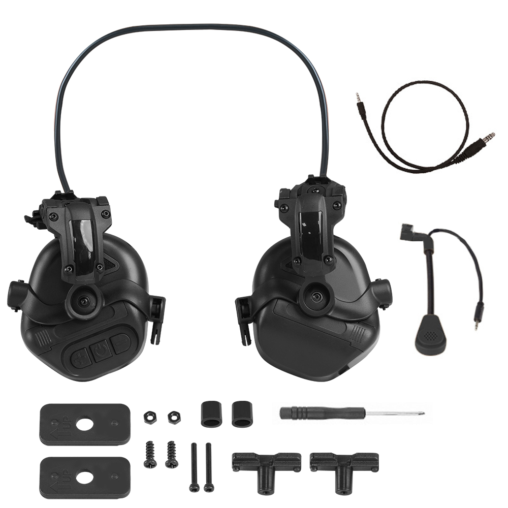 BOOIU Taktisches Schieß-Headse – Shooting Ear Muff Bewertung und Preis