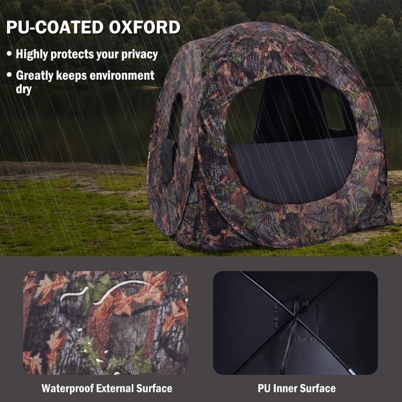 3-Personen Pop-Up Jagdzelt, PU – Hunting & Outdoor Supplies Carterton Bewertung und Preis