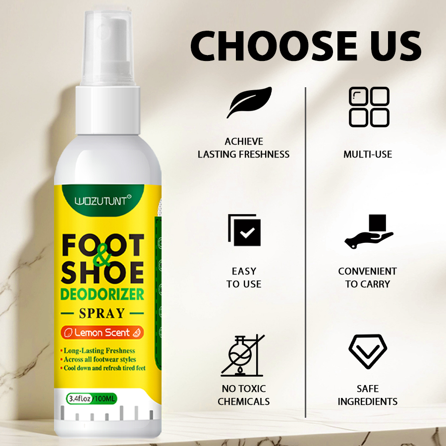 100 ml Fußschuhe Deodorant Spr – Scent Eliminator Spray Bewertung und Preis