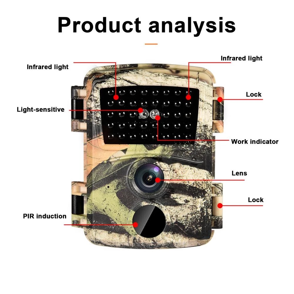 Mini Trail Jagd Kamera PIR Sen – Outdoor Hunting Camera Wireless Bewertung und Preis