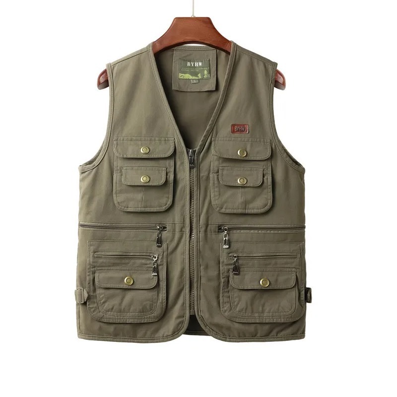 Herrenweste mit mehreren Tasch – Safari Outdoor Hunting Jackets Bewertung und Preis