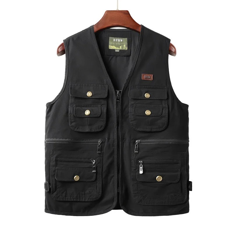 Herrenweste mit mehreren Tasch – Safari Outdoor Hunting Jackets Bewertung und Preis