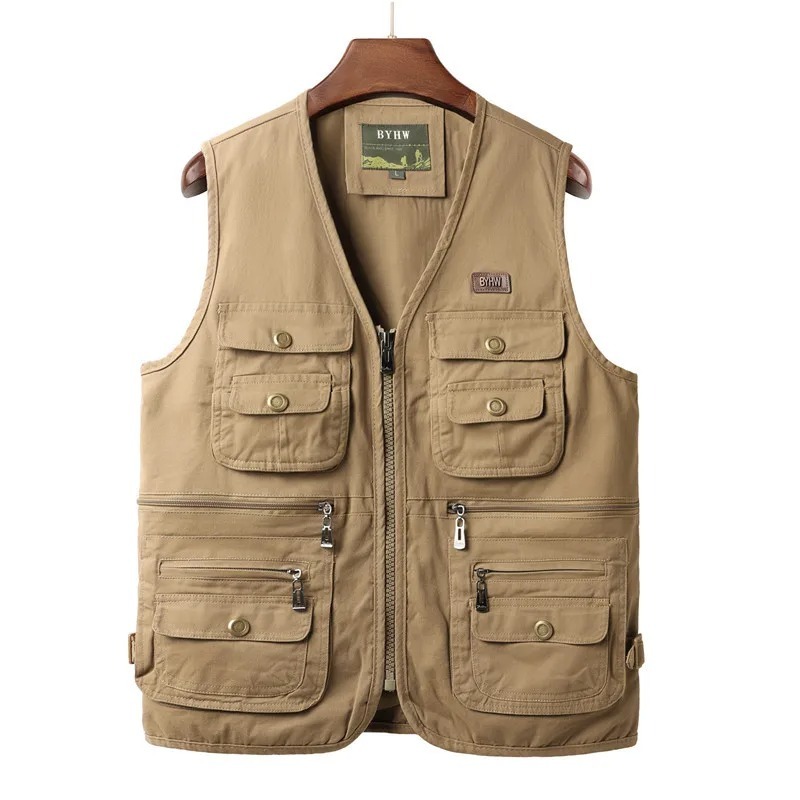 Herrenweste mit mehreren Tasch – Safari Outdoor Hunting Jackets Bewertung und Preis