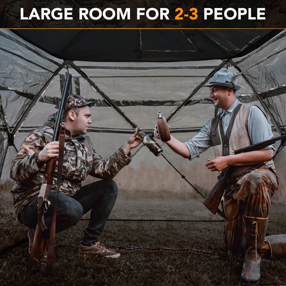 5-in-1 Abnehmbares Jagdverstec – Hunting & Outdoor Supplies Carterton Bewertung und Preis