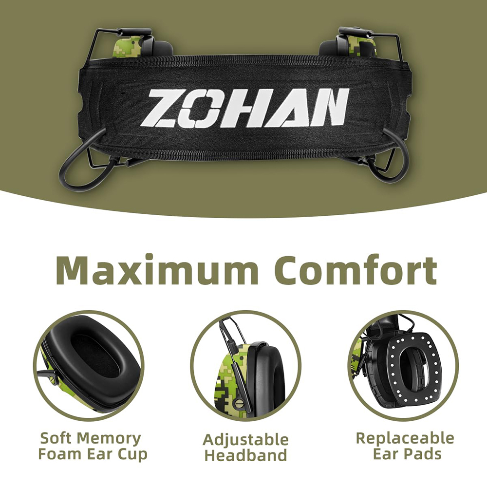 Zohan 5,0 Bluetooth elektronis – Shooting Ear Muff Bewertung und Preis