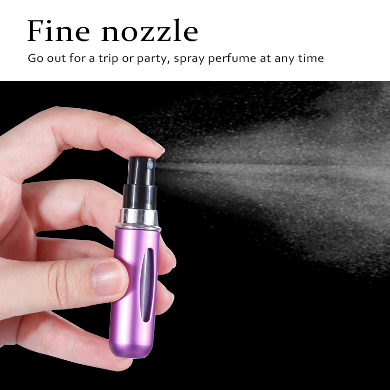 Nachfüllbare Mini-Parfümflasch – Scent Eliminator Spray Bewertung und Preis