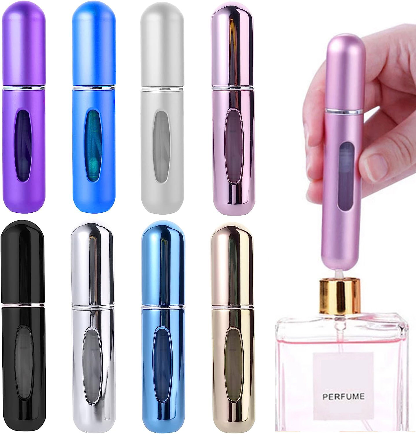 Nachfüllbare Mini-Parfümflasch – Scent Eliminator Spray Bewertung und Preis