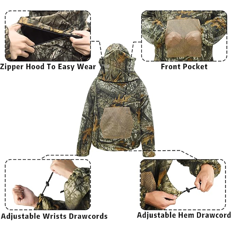 Angeln Bienenzucht Anti-Moskit – Outdoor Hunting Hoodie Bewertung und Preis