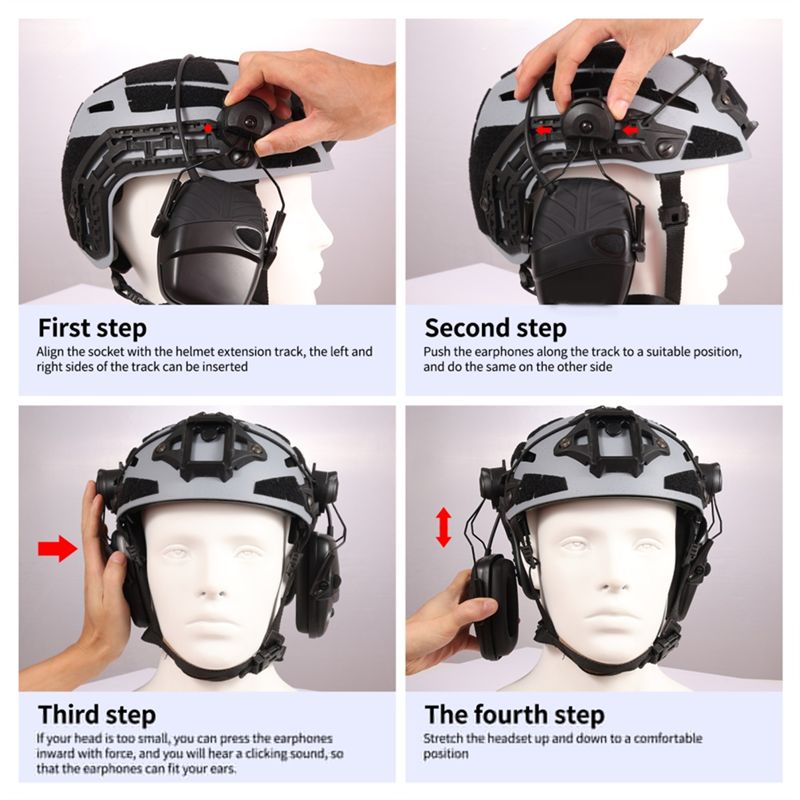 A01E-Outdoor Taktischer Elektr – Shooting Ear Muff Bewertung und Preis