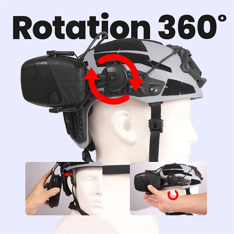 A01E-Outdoor Taktischer Elektr – Shooting Ear Muff Bewertung und Preis