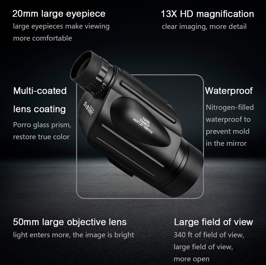 Svbony Telescope SV49 Monokula – Monocular Night Vision Bewertung und Preis