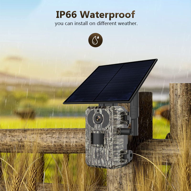 4G 4MP Outdoor Wildlife Huntin – Outdoor Hunting Camera Wireless Bewertung und Preis