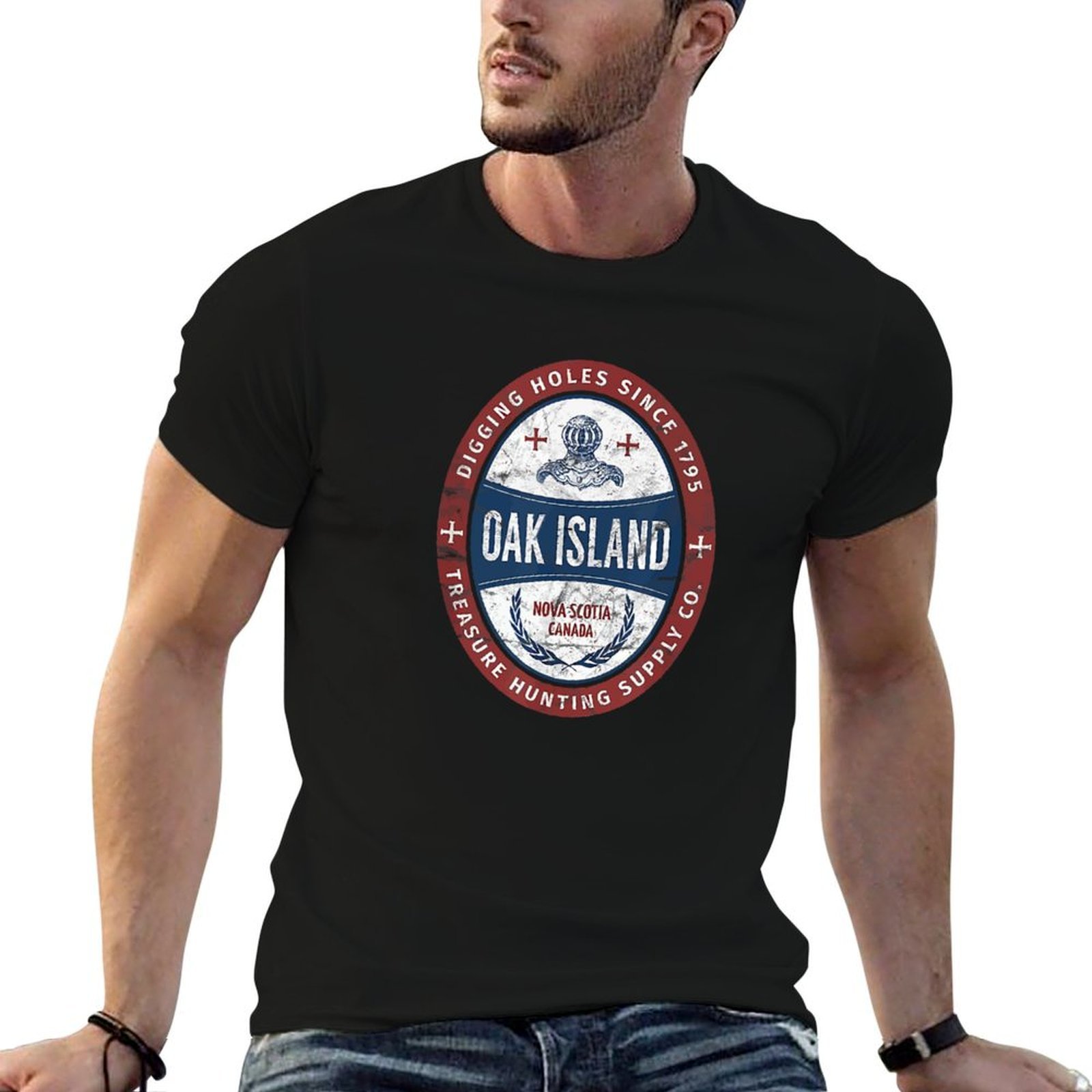 Oak Island Treasure Hunting Te – Outdoor Hunting Hoodie Bewertung und Preis
