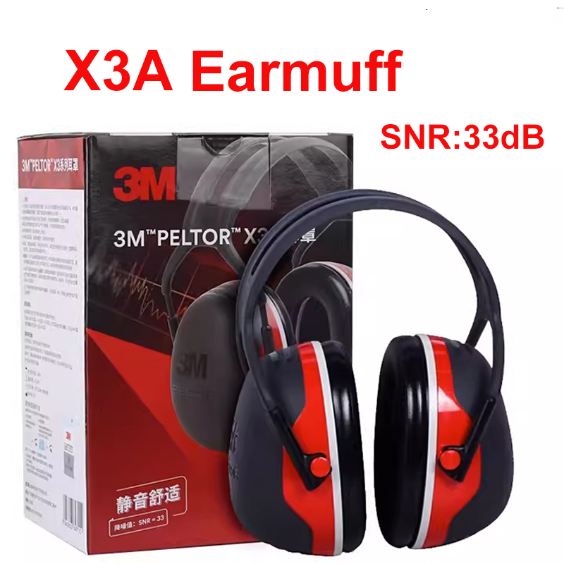 3M 33dB Schalldichte X3A-Ohren – Shooting Ear Muff Bewertung und Preis