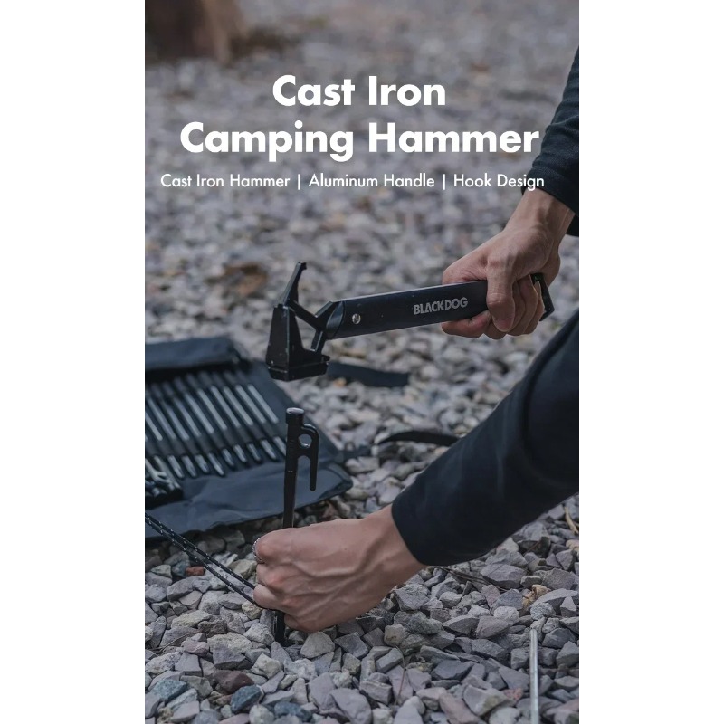 BLACKDOG Camp Hammer Überleben – Outdoor Hunting Dog Supply Bewertung und Preis