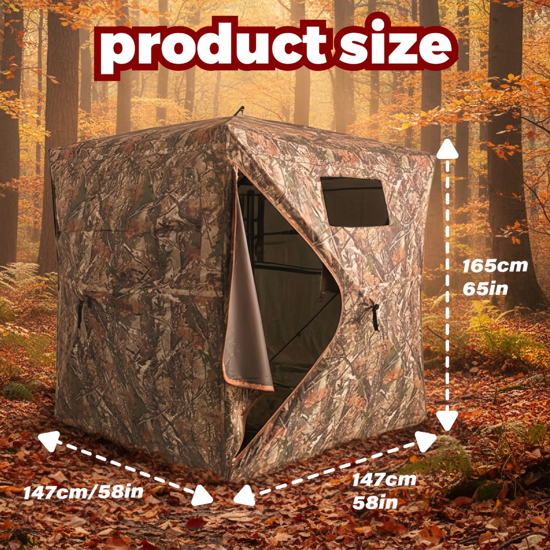 Tarnfarbener Pop-Up Jagdstand  – Hunting & Outdoor Supplies Carterton Bewertung und Preis