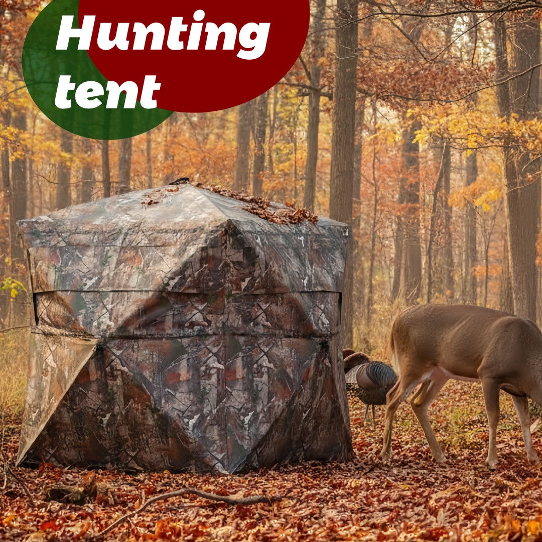 Tarnfarbener Pop-Up Jagdstand  – Hunting & Outdoor Supplies Carterton Bewertung und Preis