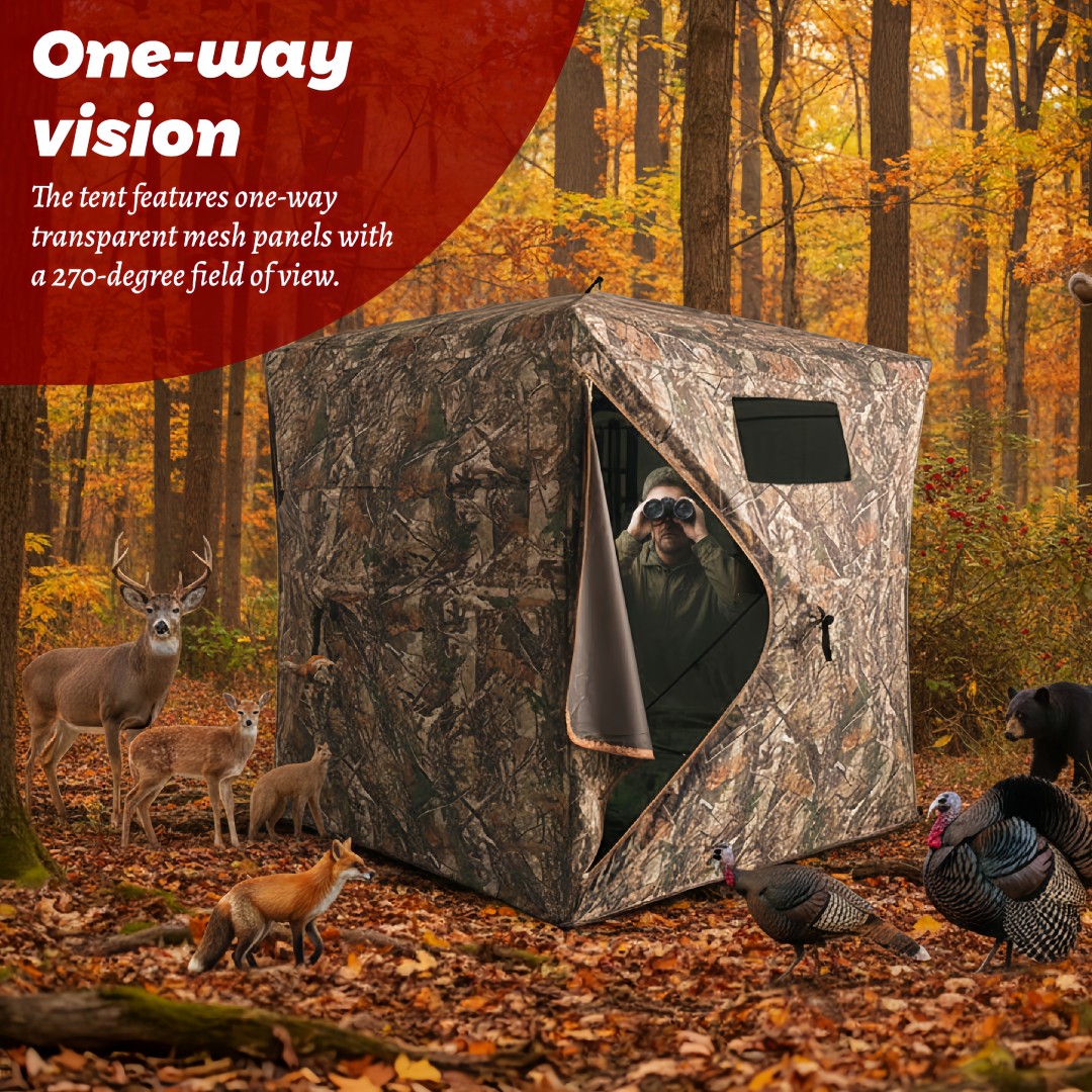 Tarnfarbener Pop-Up Jagdstand  – Hunting & Outdoor Supplies Carterton Bewertung und Preis