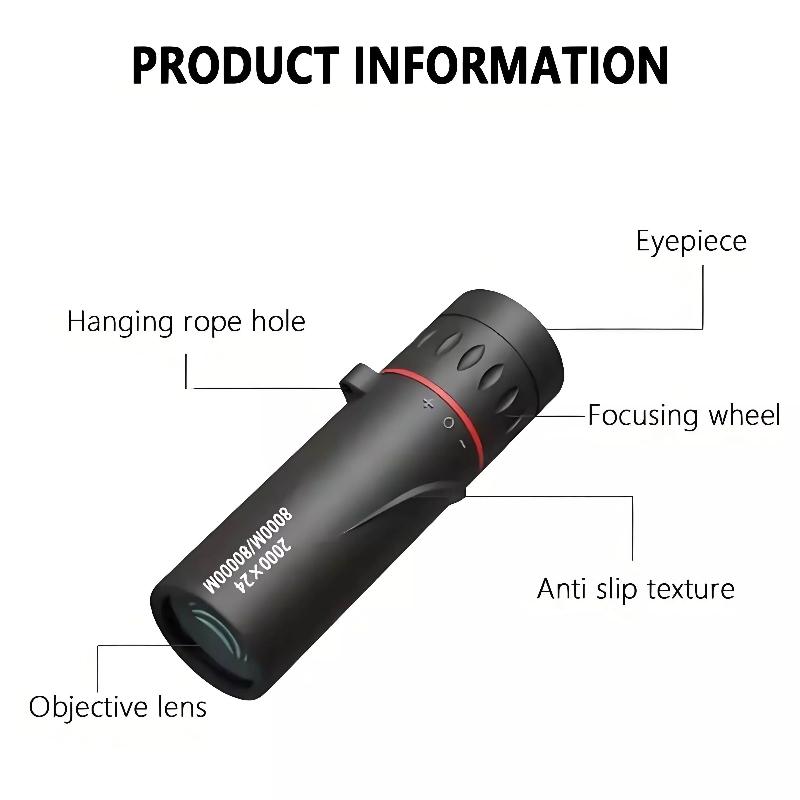HD-Monokular 40X60, Taschenfor – Monocular Night Vision Bewertung und Preis