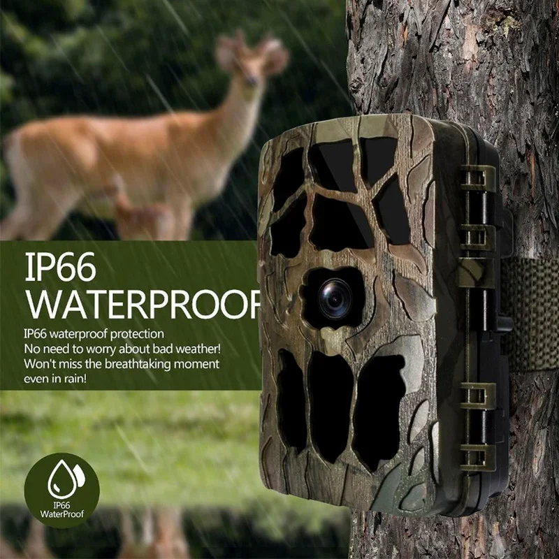 H982 IP66 Wasserdichte 4K Outd – Outdoor Hunting Camera Wireless Bewertung und Preis